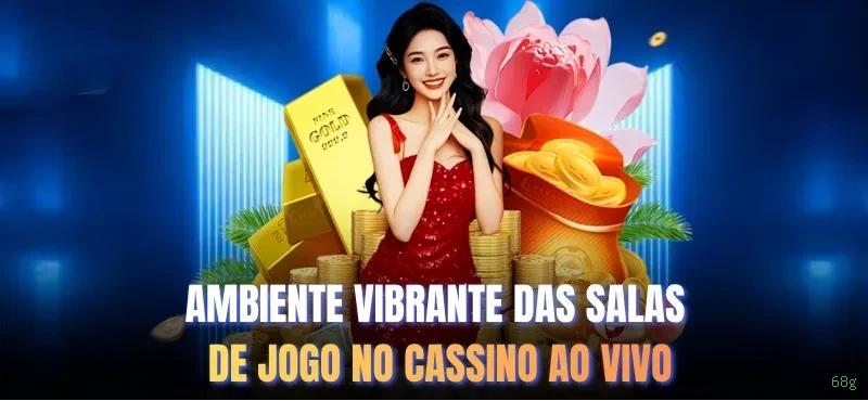 68g Cassino Ao Vivo